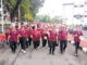 Gerak Jalan Sehat yang digelar DW UNP.