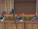 Hearing anggota DPRD Kota Payakumbuh dengan wartawan.