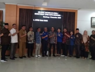 Kunjungan kerja DPRD Kota Solok ke DPRD Kota Bandung