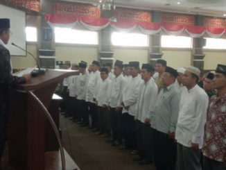 Pelantikan pengurus MUI dan DMI Kecamatan se Kab. Solok.