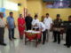 Penandatanganan MoU antara Badan Pengelola Geopark dengan Ikatan Ahli Geologi Indonesia.