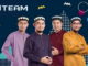 Personal grup nasyid INTEAM.