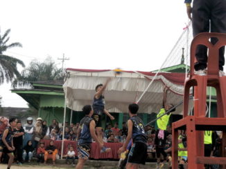 Pertandingan Ekor Lubuk Vs KotoPanjang.