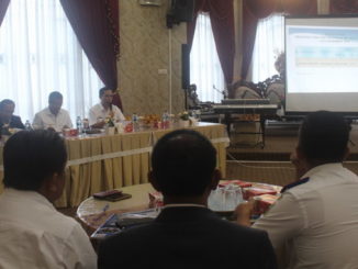 Rapat Evaluasi Pembangunan akhir tahun