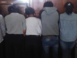 Remaja yang tertangkap Satpol PP Kota Solok