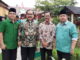 Shadiq Pashadigoe bersama pimpinan DPW PKB Sumbar.