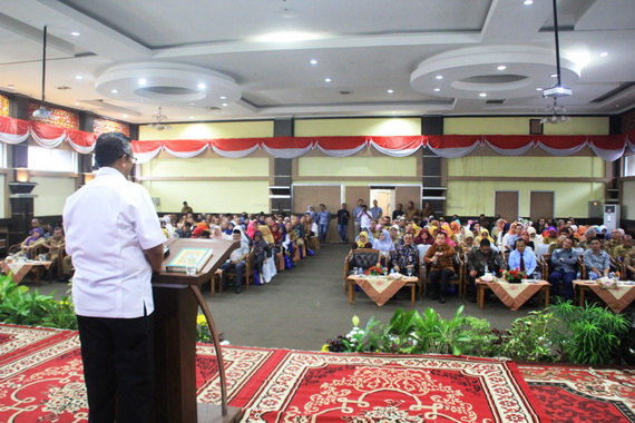 Sosialisasi FLPP di Kab. Solok.