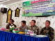Wabup Atos Pratama saat menghadiri Rakor Ketnanan Pangan.