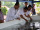 Wako Ramlan Nurmatias saat meninjau intake di kawasan Belakang Balok.