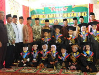 Wisuda perdana Rumah Tahfiz Birrul Walidain.