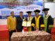 Yunia Wardi bersama Ketua Perwakilan UNP di Malaysia Prof Alex Ong dan pimpinan UNP.