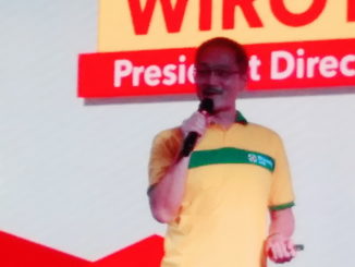 Bhinnekalife dalam acara AGENCY KICK OFF 2020