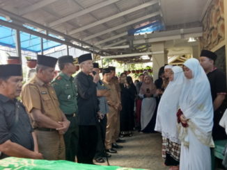 Bupati Irdinansyah Tarmizi saat