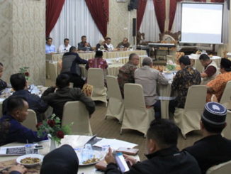 Bupati pimpin langsung rapat persiapan Solok Expo dan Hut Kabupaten ke 107