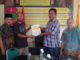 Dedi Rahmanto Putramengambil formulir bakal Calon Bupati- Wakil Bupati, Kabupaten Pesisir Selatan.