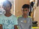 Dua pemuda Surantih yang dibekuk polisi.