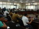 Forum Masyarakat Minangkabau saat beraudensi dengan Wakil Ketua DPRD Sumbar Irsyad Safar