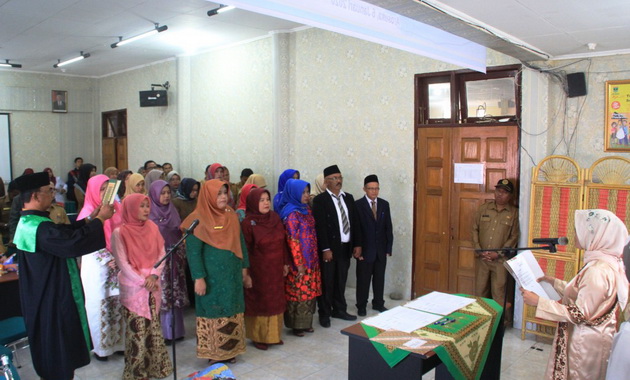 Pelantikan Kepala Puskesmas di Kab. Solok.as