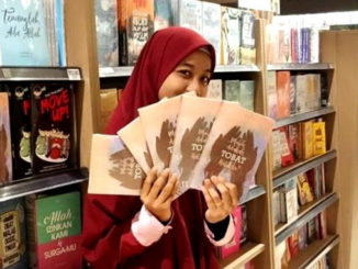 Indahnursf, Penulis novel Hijrah Terindah.