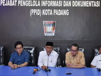 Jumpa pers iven pariwisata Kota Padang.