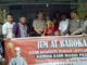 Kaplores bersama peenerima bantuan dan tokoh masyarakat Kec. Ampek Nagari.