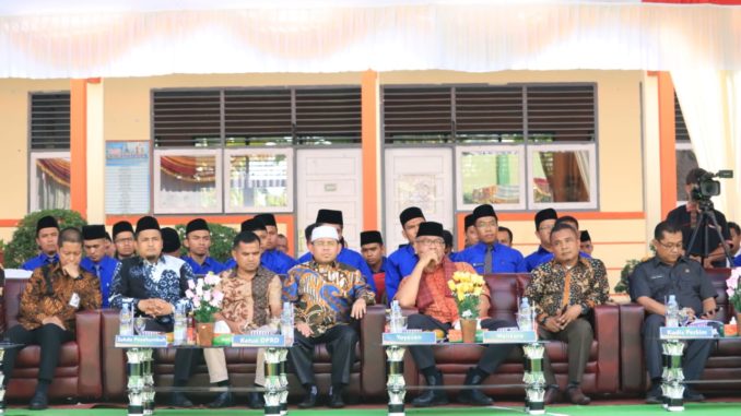 Kegiatan peduli Palestina Yayasan Pendidikan Islam Raudhatul Jannah.