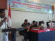 Ketua KWRI Tanah Datar, Bonar saat memberi sambutan.