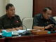 Ketua Komisi III Dprd Sumbar Afrizal SH saat memipin rapat pembahasan lanjutan Ranperda Jasa Usaha
