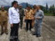 Ketua Kontak Tani Nelayan Andalan (KTNA) Pusat Ir. Winarno Thohir bersama Bupati Padang Pariaman Ali Mukhni