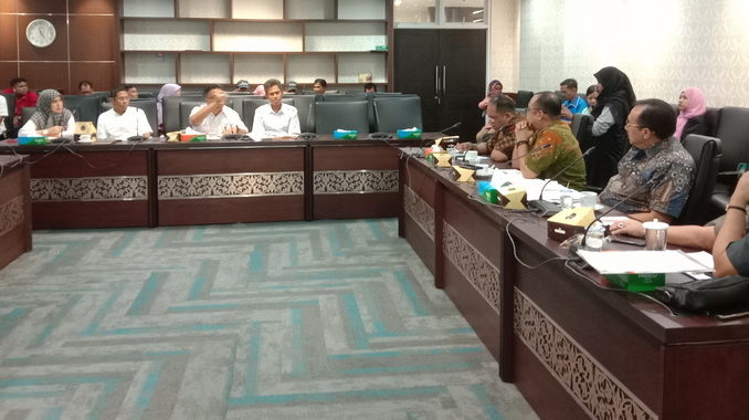 Komisi IV DPRD Sumbar rapat Kerja dengan BPBD Sumbar