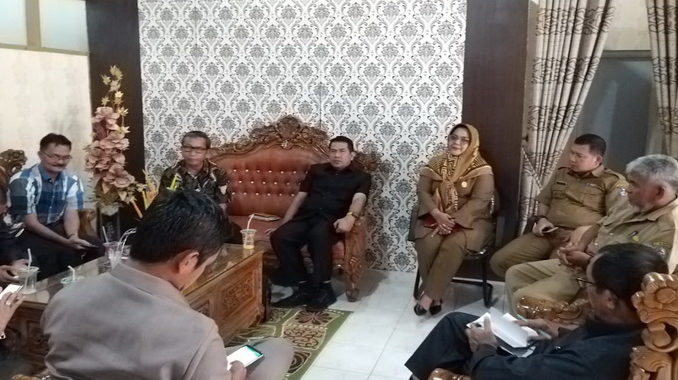 Kungker Anggota Komisi II DPRD Limapuluh Kota ke Dinas PUPR