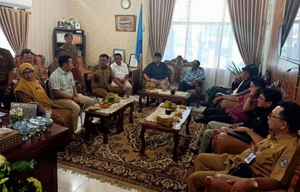 Kunjungan Komisi I DPRD Kab. Limapuluh Kota ke Dinas Pendidikan.