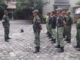 Latihan PBB Linmas.
