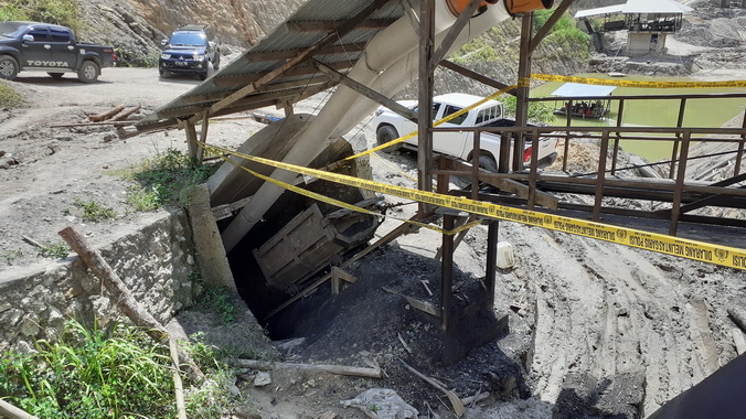 Lokasi Tambang Sawahlunto