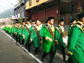Pawai akbar awali milad KMM-Kauman foto KMM-Kauman
