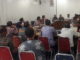 Rapat penurunan pajak air tanah di DPRD Kota Padang.