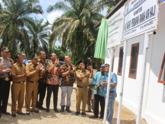 Peresmian kantor Walinagari Ranah Air Haji