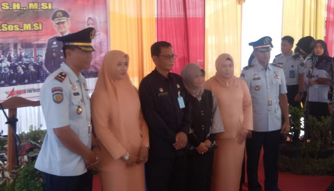 Pisah sambut Kepala Lapas II B Kota Pariaman