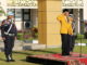 Prof Ganefri saat menjadi Irup pada upacara mengawali tahun 2020.