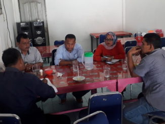 Rapat pembentukan panitia Mubes IKA Alumni SMA PGRI 2 Padang.