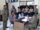 Remaja yang diciduk Satpol PP Kota Payakumbuh saat diperiksa petugas.