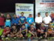 Sebagian peserta Turnamen Bulutangkis PB Patas Cup I.
