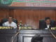 Sekdakab Solok Aswirman, SE, MM yang mewakili Bupati Solok dan Wakil Ketua DPRD Kab. Solok Lucky Effendi yang memimpin sidang paripurna.