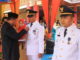 Serahterima camat Lembang Jaya.