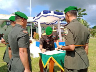 Serijab Dandim 0319 Mentawai.