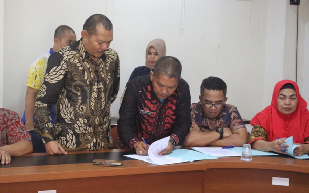 Sertijab Kabag Humas Pemkab Solok.