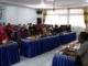 Sosialisasi pengadaan barang dan jasa di Padang Panjang.