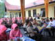 Suasana silaturrahmi usai serah terima jabatan di Polres Solok Arosuka.