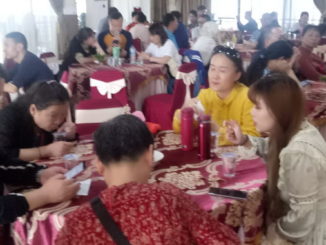 Tamu wisata asal China di Rumah Dinas Walikota Pariaman