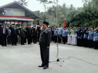 Wabup Ferizal Ridwan jadi Irup Peringatan petistiwa heroik Titian Dalam Pandam Gadang Gunuang Omeh. .